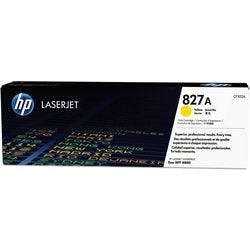 HP 827A Original Tonerkartusche CF302A Gelb Produktbild
