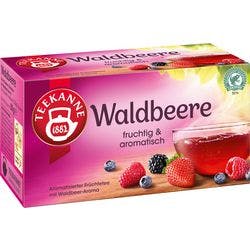 TEEKANNE Waldbeere Tee 20 Stück à 2.5 g Produktbild