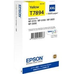 Epson T7894 Original Tintenpatrone C13T789440 Gelb Produktbild