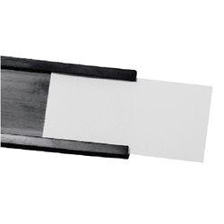 magnetoplan 17715 Folie Weiß, Transparent 15 x 0,5 mm Produktbild