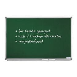 magnetoplan Kreidetafel Stahl Silber, grün 200 x 100 cm Produktbild