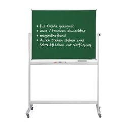 magnetoplan Kreidetafel Stahl Silber, grün, grau 200 x 100 cm Produktbild