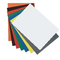 magnetoplan Magnetpapier 21 x 0,03 cm Gelb Produktbild