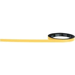 magnetoplan Magnetband Magnetoflex Gelb 0,5 x 100 cm Produktbild