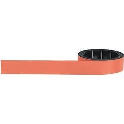 magnetoplan Magnetband Magnetoflex Orange 1,5 x 100 cm Produktbild