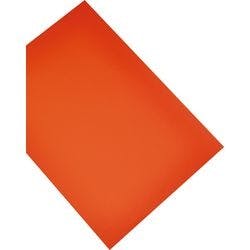 magnetoplan Magnetpapier 21 x 0,03 cm Orange Produktbild