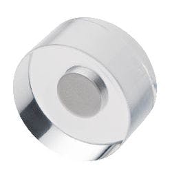 magnetoplan Magnete Transparent Acryl 20 mm Produktbild