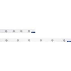 magnetoplan Magnetleiste 50 (B) x 0,05 (T) x 5 (H) cm Weiß Produktbild