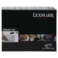 Lexmark Original Tonerkartusche T654X80G Schwarz Produktbild