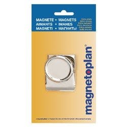 magnetoplan Magnete Silber Produktbild