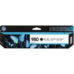 HP 980 Original Tintenpatrone D8J10A Schwarz Produktbild