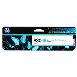 HP 980 Original Tintenpatrone D8J07A Cyan Produktbild