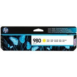 HP 980 Original Tintenpatrone D8J09A Gelb Produktbild