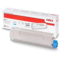 OKI Tonerkartusche MC873 Cyan Produktbild