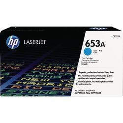 HP 653A Original Tonerkartusche CF321A Cyan Produktbild