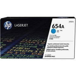 HP 654A Original Tonerkartusche CF331A Cyan Produktbild