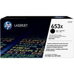 HP 653X Original Tonerkartusche CF320XC Schwarz Produktbild