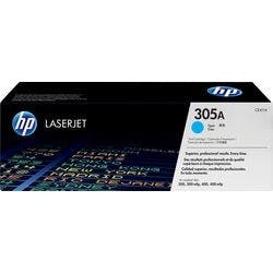 HP 305A Original Tonerkartusche CE411AC Cyan Produktbild