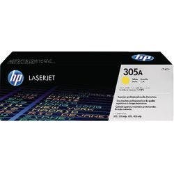 HP 305A Original Tonerkartusche CE412AC Gelb Produktbild