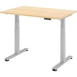 Hammerbacher Sitz-Stehschreibtisch XDSM Ahorn 1.200 x 800 x 635 mm Produktbild