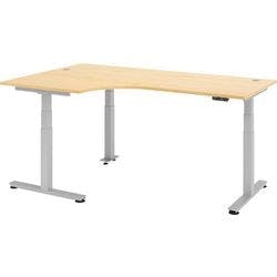 Hammerbacher Sitz-Stehschreibtisch XDSM Ahorn 2.000 x 1.200 x 635 mm Produktbild
