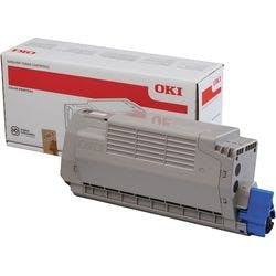 OKI 45396204 Original Tonerkartusche Schwarz Produktbild