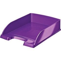 Leitz WOW Briefablage 5226 DIN A4 Lila 25,5 x 35,7 x 7 cm Produktbild