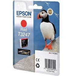 Epson T3247 Original Tintenpatrone T3247 Rot Produktbild