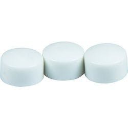 Viking Whiteboard-Magnete Weiß 0.8 kg Tragfähigkeit 10 mm 10 Stück Produktbild