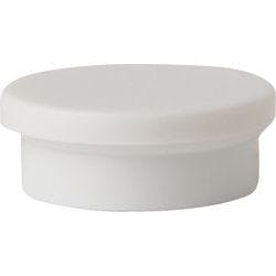 Viking Magnete Weiß 1.1 kg Tragfähigkeit 20 mm 10 Stück Produktbild