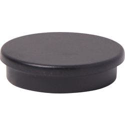 Viking Whiteboard-Magnete Schwarz 2 kg Tragfähigkeit 30 mm 10 Stück Produktbild