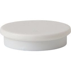 Viking Whiteboard-Magnete Weiß 2 kg Tragfähigkeit 30 mm 10 Stück Produktbild
