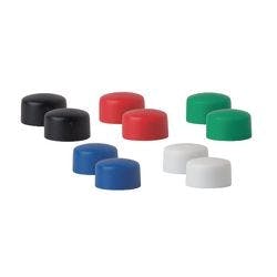 Viking Whiteboard-Magnete Farbig sortiert 0.8 kg Tragfähigkeit 10 mm 10 Stück Produktbild