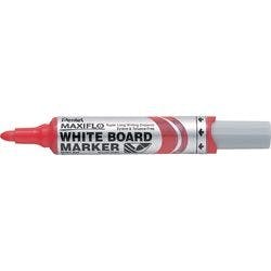 Pentel Maxiflo Whiteboard-Marker Rot Mittel Rundspitze 2 - 6 mm Produktbild