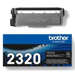 Brother TN-2320 Original Tonerkartusche Schwarz Produktbild