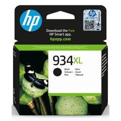 HP 934XL Original Tintenpatrone C2P23AE Schwarz Produktbild