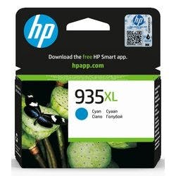 HP 935XL Original Tintenpatrone C2P24AE Cyan Produktbild