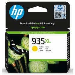 HP 935XL Original Tintenpatrone C2P26AE Gelb Produktbild