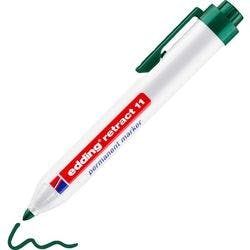 edding Permanentmarker Retract 11 Rundspitze 3 mm Grün Produktbild