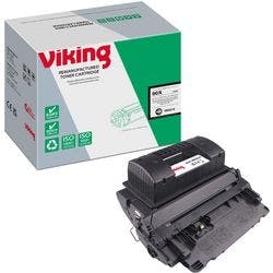 Viking 90X Kompatibel HP Tonerkartusche CE390X Schwarz Produktbild