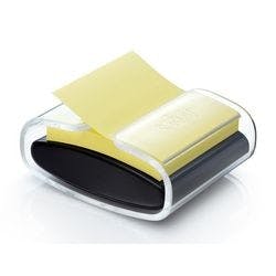 Post-it Z-Notes Pro Haftnotizenspender mit Super Sticky Z-Notes PEFC zertifiziert Kanariengelb 90 Blatt Produktbild