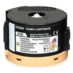 Epson 0709 Original Tonerkartusche C13S050709 Schwarz Produktbild
