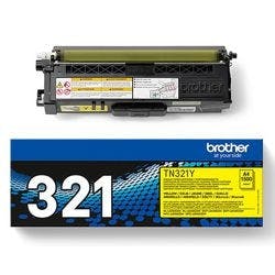 Brother TN-321Y Original Tonerkartusche Gelb Produktbild