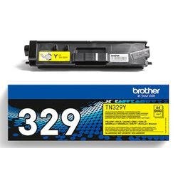 Brother TN-329Y Original Tonerkartusche Gelb Produktbild