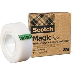 Scotch Magic Klebeband 810 Transparent 19 mm x 30 m Kunststoff Produktbild