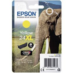 Epson 24XL Original Tintenpatrone C13T24344012 Gelb Produktbild