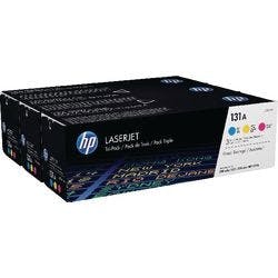 HP 131A Original Tonerkartusche U0SL1AM Cyan, Magenta, Gelb Multipack 3 Stück Produktbild
