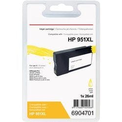 Viking 951XL Kompatibel HP Tintenpatrone CN048AE Gelb Produktbild