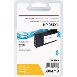 Viking 951XL Kompatibel HP Tintenpatrone CN046AE Cyan Produktbild