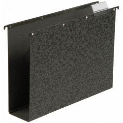 ELBA Hängeregistratur Ultimate Vertic Folio Schwarz Karton 10 Stück Produktbild